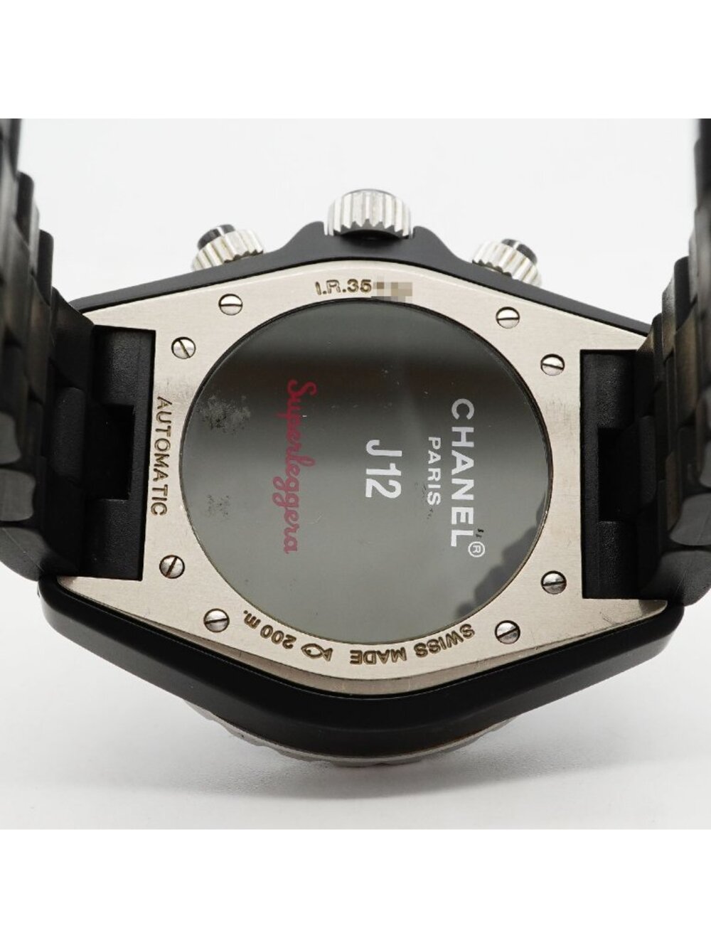 Chanel Silver Watch - Picture 5 of 10